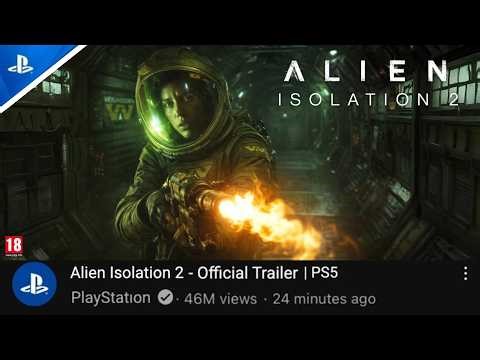 Alien: Isolation 2 (2026) - First Trailer | Creative Assembly | Concept
