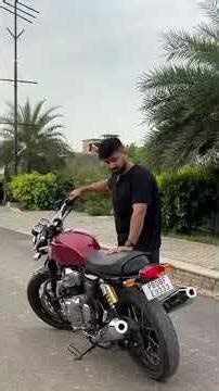 interceptor 650 road presence