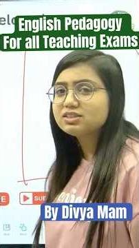 FOR ALL TEACHING EXAMS #englishpedagogy #ctet #cgtet #uptet #tet #ctetexam#pedagogy #ctetpreparation