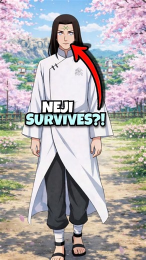 What if Neji never died? #naruto #neji #anime