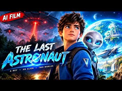 The Boy from Another Planet 👽🚀 | English AI Animated Movie | A Hero’s Journey to Save Two Worlds 🌎!