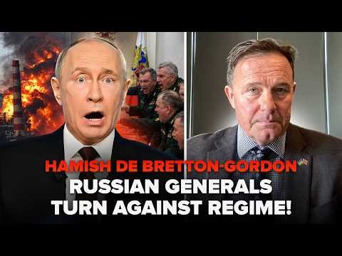 ⚡️Putin BETRAYED — top Generals TURN as oil sites go up in FLAMES @WorldatStake24