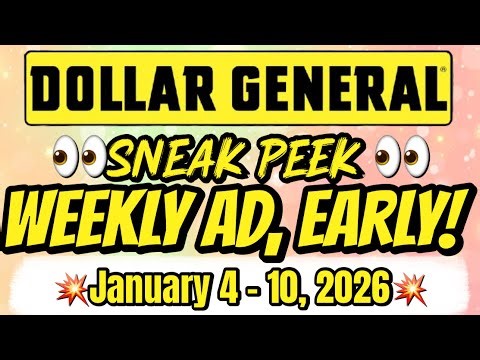 🌟WEEKLY AD, EARLY🌟JANUARY 4 - 10, 2026 $3 OFF $15 ALL/SNUGGLE! $0.65 SOUP & 2/$4 CLUB CRACKERS🍽️