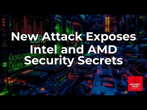 New TEE.Fail Attack Exposes Intel and AMD Secure Enclaves