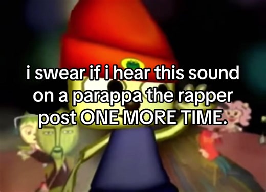 Parappa the Rapper Sound Compilation Reaction