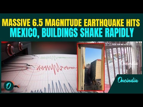 Mexico Earthquake BREAKING: Deadly 6.5 Magnitude Quake SHAKES Mexico City | People RUN IN PANIC
