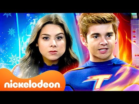 Os Thundermans | Os momentos mais poderosos do gelo da Phoebe e do fogo do Max ⚡️💥 | Nickelodeon