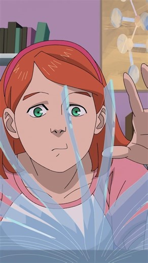 Atom Eve discovers her powers | Invincible | Prime Video