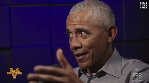 OBAMA CLAIMS ALIENS ARE REAL, THEN BACKTRACKS: 'The View' co-hosts weigh in on former Pres. Obama's comments about extraterrestrial activity. | The View