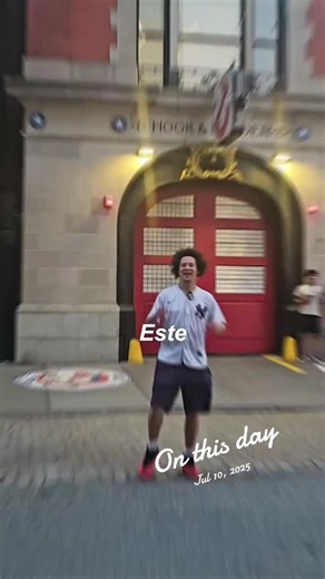 #onthisday Hook & Ladder 8 in Tribeca is the real FDNY firehouse that served as the exterior for the Ghostbusters headquarters and remains an active station that draws fans for photos. #ghosbusters #nyc #movie