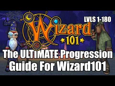 The ULTIMATE Progression Guide Levels 1-180 For Wizard101 in 2026
