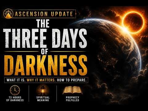 Ascension Update: The Three Days of Darkness & The Return of Nibiru