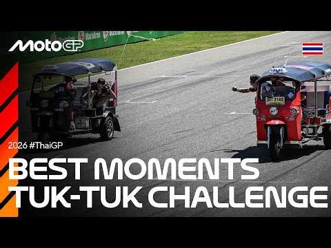 The WILD Tuk-Tuk Challenge! 🤪🛺 | HIGHLIGHTS 2026 Thai GP