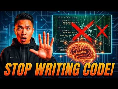 What is coding? STOP writing code to start [Truth]