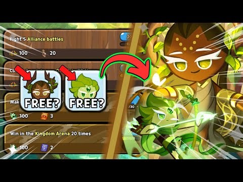 FREE Millennial Tree Cookie & More?! Where to Get ALL F2P Pulls!