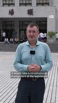 Independence for Taiwan? | DW News