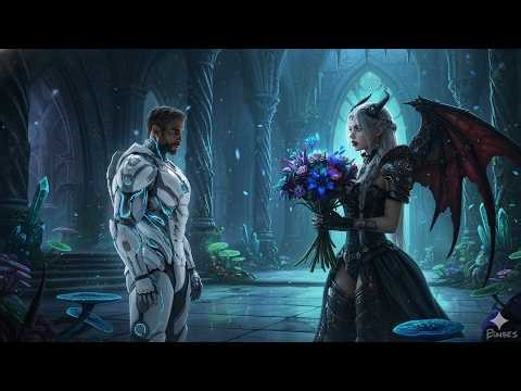 The Demon King's Daughter Demanded To Marry The Human Captive.