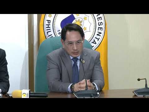 House Deputy Speaker Ortega, prosecution spokesman Tolosa hold press briefing | July 8