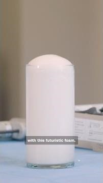 Futuristic foam saved this man’s life