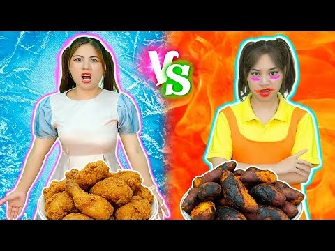 Thử Thách Nấu Ăn 50K vs 500K 🍳 Ai Sẽ Là Vua Đầu Bếp Toàn Năng? Miu Miu TV