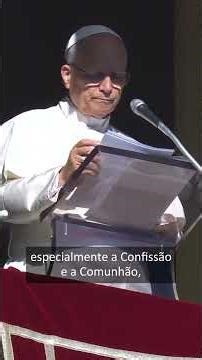 No Angelus deste domingo, dedicado à Sagrada Família, o #PapaLeãoXIV destacou...👇🏻