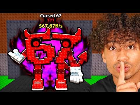 I Found A SECRET RITUAL In Steal A Brainrot..