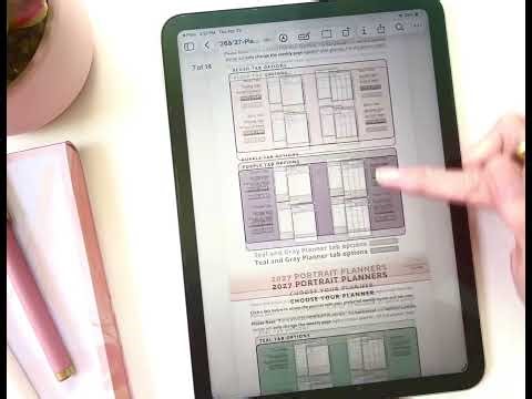 How to Download a Digital Planner from Dropbox onto an iPad (GoodNotes Tutorial)
