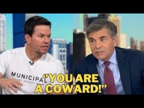 Mark Wahlberg LOSES It LIVE On GMA After Heated Clash with George Stephanopoulos