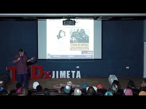 A Transatlantic Leadership Story: From American To Nigeria | Prof. Dewayne Frazier O | TEDxJimeta