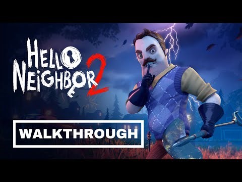 Hello Neighbor 2 | PS4 Gameplay Walkthrough (No Commentary)