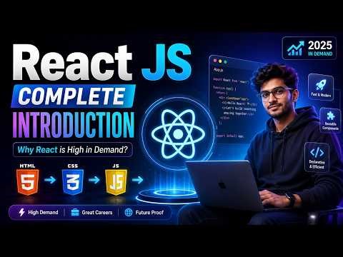 👉 React JS Complete Introduction 2026 | Why React is High in Demand