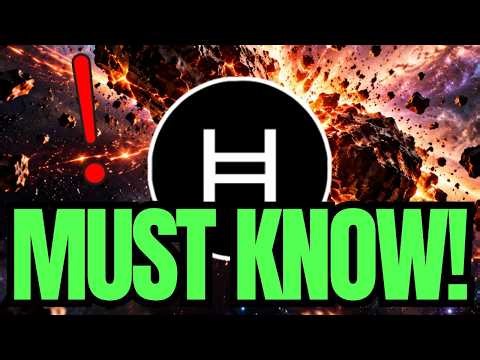 HEDERA (HBAR) PRICE UPDATE !!! | HOLDERS MUST REALIZE THIS, HERE IS WHY | HBAR CRYPTO NEWS TODAY🔥