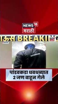 Kharghar News | पांडवकडा धबधब्यावर दोन दिवसांत दोन तरुण वाहून गेले, शोधकार्य सुरू | Marathi News