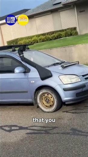 Is this Australia's most bogan car? | 9 News Australia