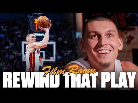 Tyler Really Shot That From The Logo 😳 The Film Room