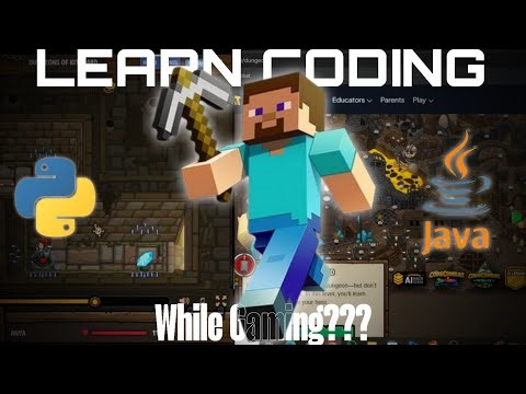 I Tried Learning Coding by Playing Games 🎮😳 (CodeCombat + Robocode)#coding #gaming #python #java