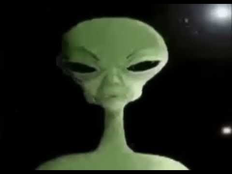 Watch alien sing just the two of us ￼