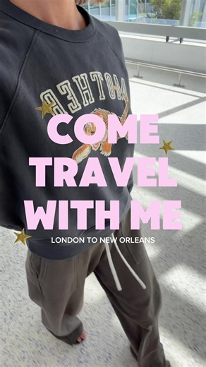 London to New Orleans travel vlog: tips & highlights