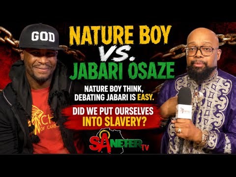 Nature Boy Vs. Jabari: Did We Put Ourselves Into Slavery