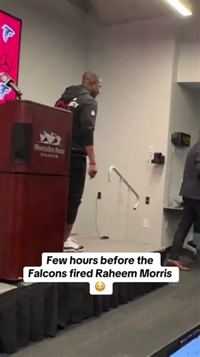 Cold World 😮‍💨 #nfl #atlantafalcons #fired | raheem morris