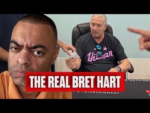 I Met Bret Hart During WrestleMania 42 Weekend — Here’s What Happened