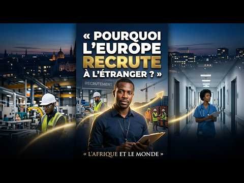 POURQUOI L'EUROPE A-T-ELLE BESOIN DES TRAVAILLEURS ÉTRANGERS ?