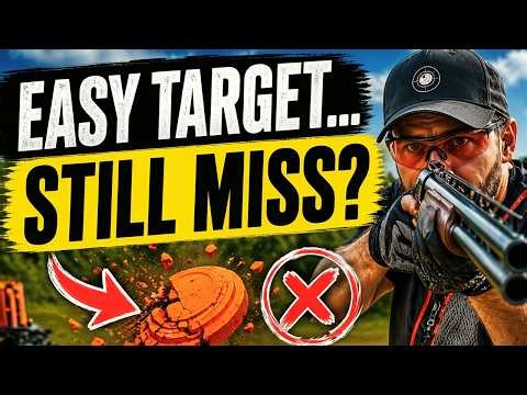 STOP Tracking the Barrel — Why You Keep Missing Easy Clay Targets