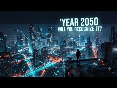 What Will The World Look Like In 2050? The Future Is Closer Than You Think