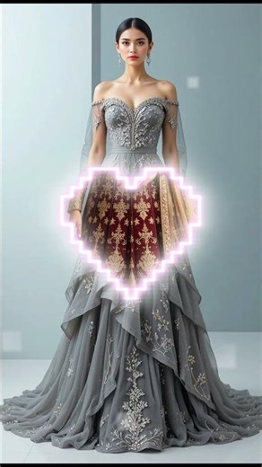 AI Golden Fashion Runway Show ✨ | Futuristic Luxury Outfit Transformation (4K)