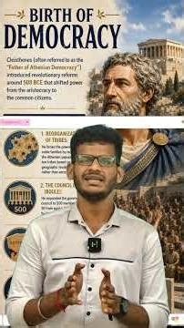 Birth of Democracy | Cleisthenes and the Rise of Athenian Democracy | Ancient Greece Explained