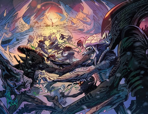 “A New Sample From A New Organism” – The Submorph Strain of the Xenomorph - Alien vs. Predator Galaxy