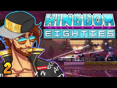 PASSAGE AUX NOUVELLES TECHNOLOGIES !! -Kingdom Eighties: Summer of Greed- [CANON LASER]
