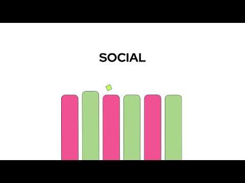 Abstract Opener Clean Data Reveal Minimalist Social Intro