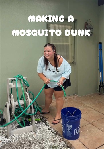 guys the mosquitos won’t stop eating me alive bc I’m so juicy | Mosquito Dunks